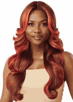 Outre Synthetic HD High Tex Lace Front Wig TANISHA 26"