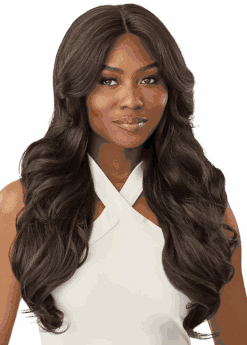 Outre Synthetic HD High Tex Lace Front Wig ZAYDELL 26"