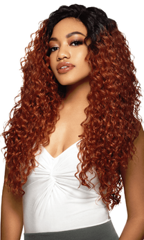 OUTRE SYNTHETIC L-PART SWISS LACE FRONT WIG ANGELA