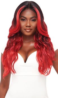Outre Synthetic Lace Front Wig ANASTASIA 5" Deep Parting