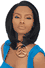 Outre Synthetic Lace Front Wig Duby