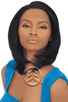 Outre Synthetic Lace Front Wig Duby