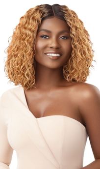 Outre Synthetic Lace Front Wig YANARA