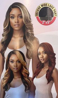 Outre Synthetic Melted Hairline Lace Front Wig BEGONIA 22" (NEW!!!)