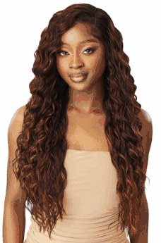 Outre Synthetic Melted Hairline Lace Front Wig DILARA 28" (NEW!!!)