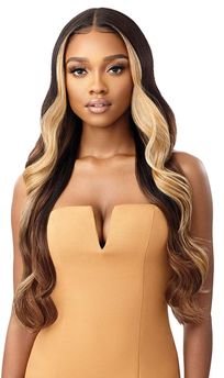 Outre Synthetic Melted Hairline Lace Front Wig MANUELLA 28" (NEW!!!)