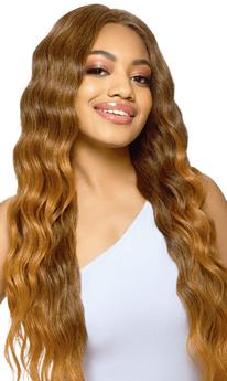 Outre Synthetic Swiss Lace 6" Deep Part Lace Front Wig COCO