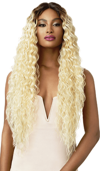 Outre Synthetic Swiss Lace 6" Deep Part Lace Front Wig SADIE