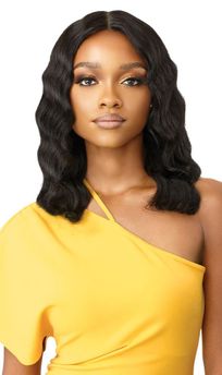 Outre The Daily Wig 100% Unprocessed Human Hair Lace Part Wig HH-OCEAN BODY 16" (NEW!!)