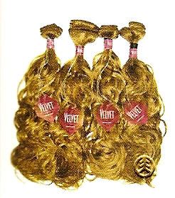 Outre Velvet Indian Curly Wave 100% Human Hair Weave 14"
