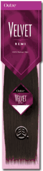 Outre Velvet Remi 100% Human Hair Yaky Weave 6"
