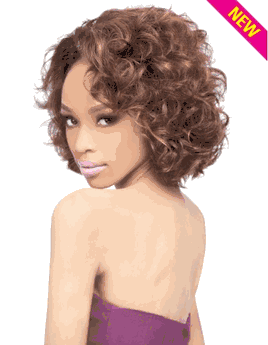 Outre Velvet Remi Human hair Short Series 3 PCS Luxy Curl 8"