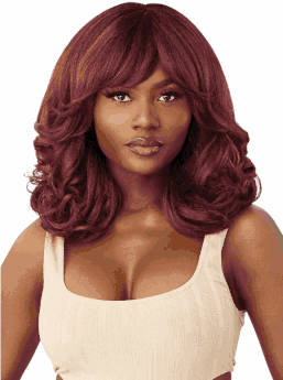 Outre WIGPOP Synthetic High Tex Full Wig JASMIYAH 14" (NEW!!!)
