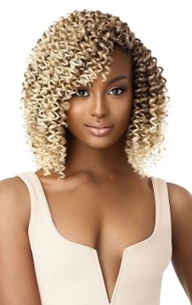 Outre X-Pression 100% Premium Synthetic Fiber 4X Curlette Coil Rod Set 8"