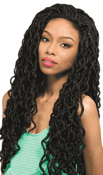 Outre X-Pression Lace Front Wig Long Locs
