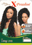 Outre X-Pression Lace Front Wig Long Locs