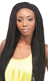 Outre X-pression Synthetic Box Braid Large Braid 18"