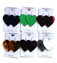 Pierced Earring 53157 Heart