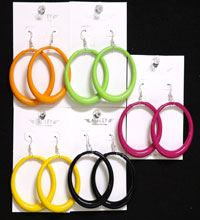 Pierced Earring 53267 Loop Color