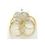 Pierced Earring 54701g 3 Pair