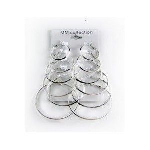 Pierced Earring 54777s 5 Pair