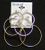 Pierced Earring 54820G 3 pair