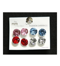 Pierced Earring 54866 Multi Color
