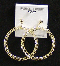 Pierced Earring 54943Gn
