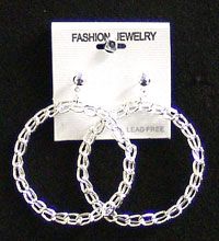 Pierced Earring 54943Sn