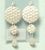 Pierced Earring 55496S