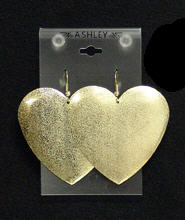 Pierced Earring 55525G Heart