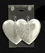 Pierced Earring 55525S Heart