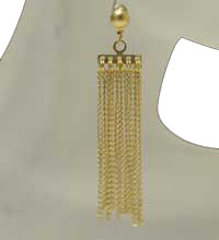 Pierced Earring 57525SP