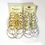 Pierced Earring 6 Pair Loop