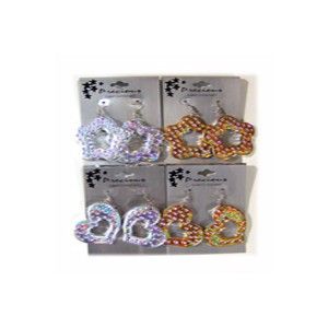 Pierced Earring Acrylic