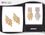 Pierced Earring ER0091GL ER0091SL