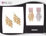 Pierced Earring ER0091GL ER0091SL