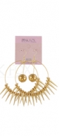 Pierced Earring ER0458GL