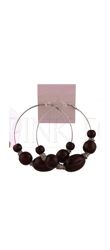Pierced Earring ER0472 WOOD