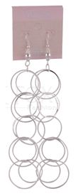 Pierced Earring ER0481SL