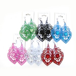 Pierced Earring Fancy Dangle