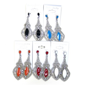 Pierced Earring Fancy Dangle