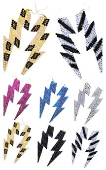 Pierced Earring Lightening Each