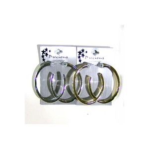 Pierced Earring Thick Loop