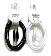 Pierced Earrings 53254BW Earring and Bracelet Set