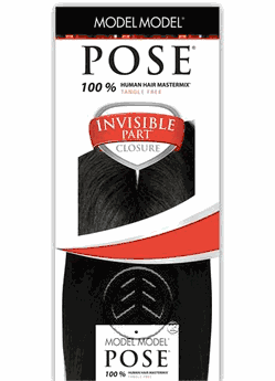 Pose Invisible Part Yaky Closure 10" 12"