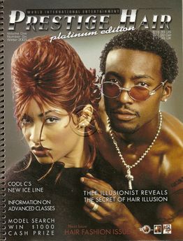 Prestige Hair Platnum Edition