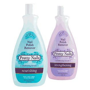 Pretty Nails Nail Polish Remover 10oz