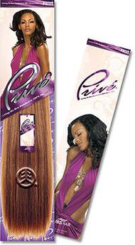 Prive 100% Human Hair Yaki Weave 16"