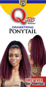 QUE Mastermix Drawstring Ponytail